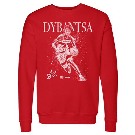 AJ Dybantsa Men's Crewneck Sweatshirt | 500 LEVEL