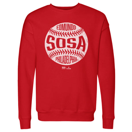 Edmundo Sosa Men's Crewneck Sweatshirt | 500 LEVEL