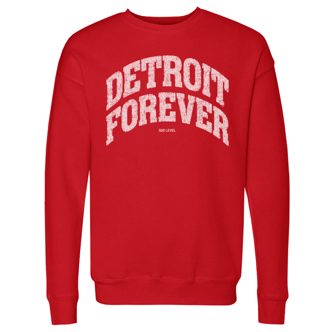 Detroit Men's Crewneck Sweatshirt | 500 LEVEL