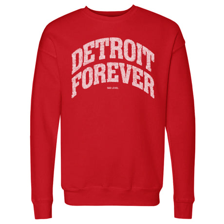 Detroit Men's Crewneck Sweatshirt | 500 LEVEL