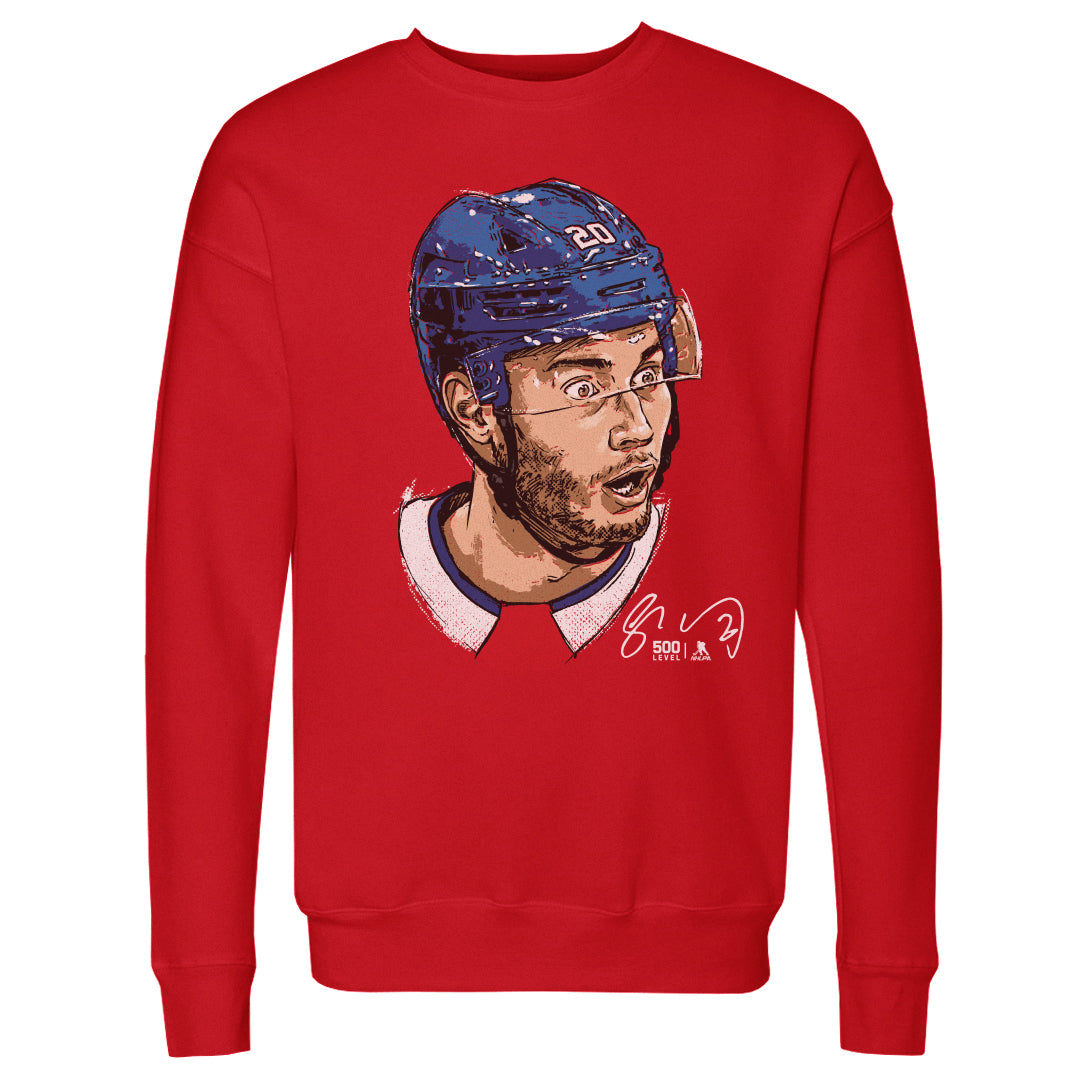 Juraj Slafkovsky Men's Crewneck Sweatshirt | 500 LEVEL