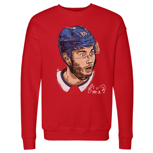 Juraj Slafkovsky Men's Crewneck Sweatshirt | 500 LEVEL