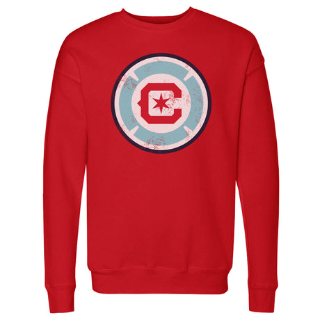 Chicago Fire FC Men's Crewneck Sweatshirt | 500 LEVEL
