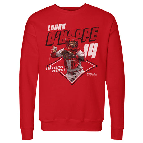 Logan O'Hoppe Men's Crewneck Sweatshirt | 500 LEVEL
