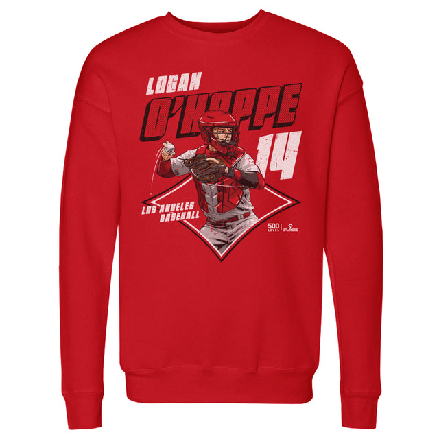 Logan O'Hoppe Men's Crewneck Sweatshirt | 500 LEVEL
