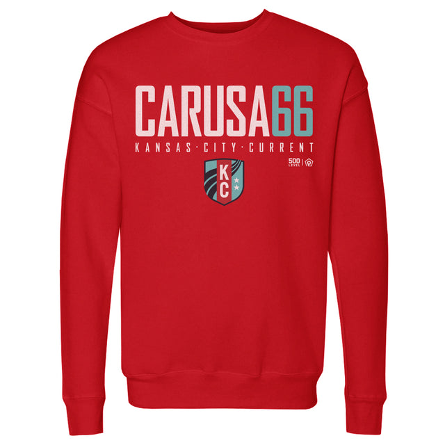 Kyra Carusa Men's Crewneck Sweatshirt | 500 LEVEL