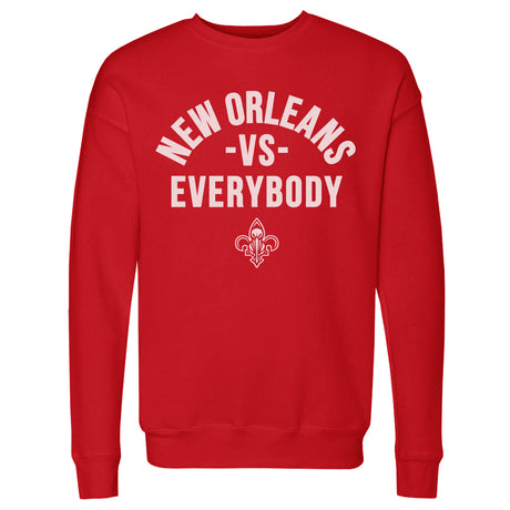 New Orleans Pelicans Men's Crewneck Sweatshirt | 500 LEVEL