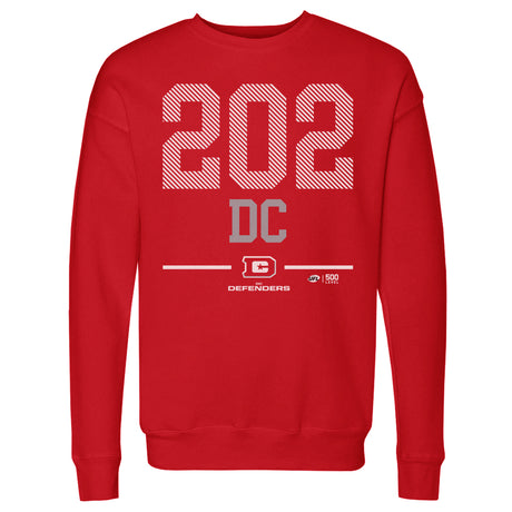 DC Defenders Men's Crewneck Sweatshirt | 500 LEVEL