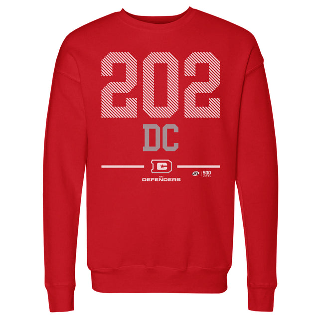 DC Defenders Men's Crewneck Sweatshirt | 500 LEVEL