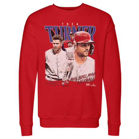 Trea Turner Men's Crewneck Sweatshirt | 500 LEVEL
