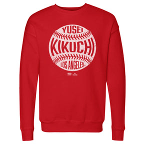 Yusei Kikuchi Men's Crewneck Sweatshirt | 500 LEVEL