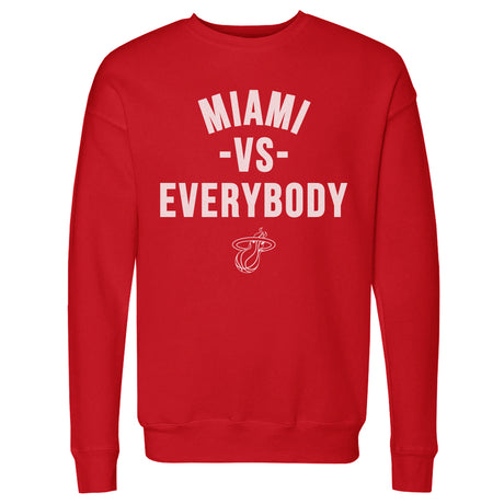 Miami Heat Men's Crewneck Sweatshirt | 500 LEVEL