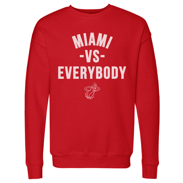 Miami Heat Men's Crewneck Sweatshirt | 500 LEVEL