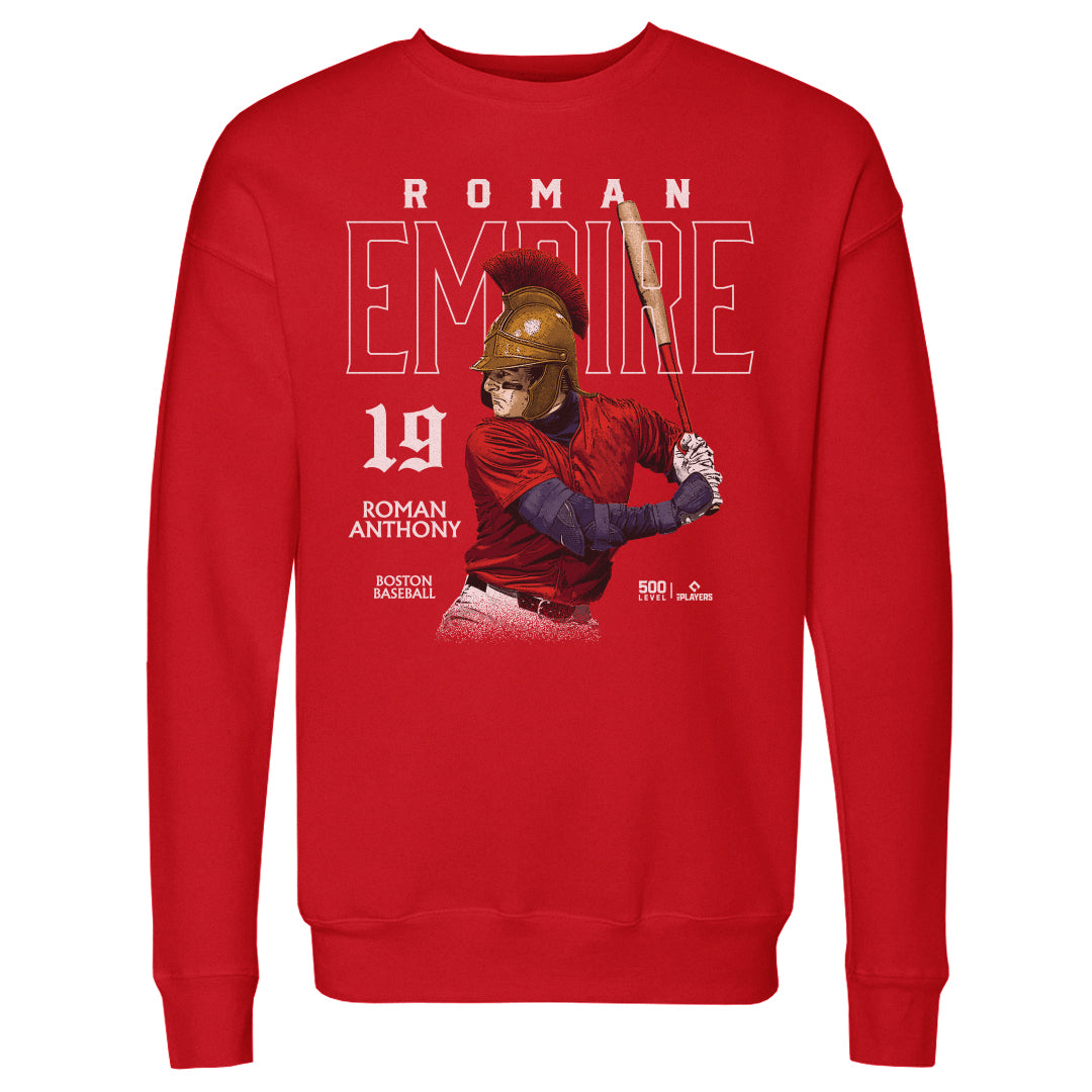 Roman Anthony Men's Crewneck Sweatshirt | 500 LEVEL