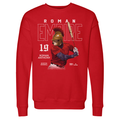 Roman Anthony Men's Crewneck Sweatshirt | 500 LEVEL