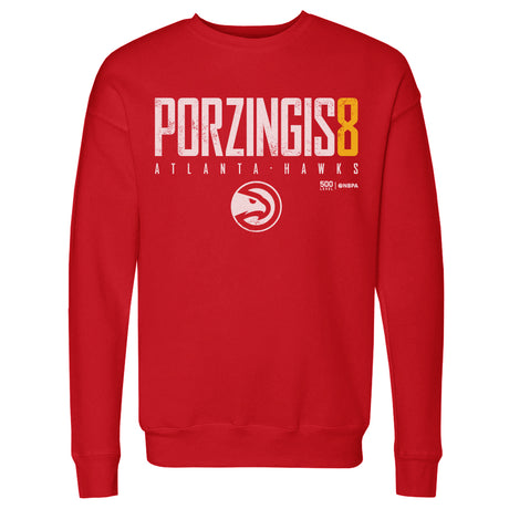 Kristaps Porzingis Men's Crewneck Sweatshirt | 500 LEVEL