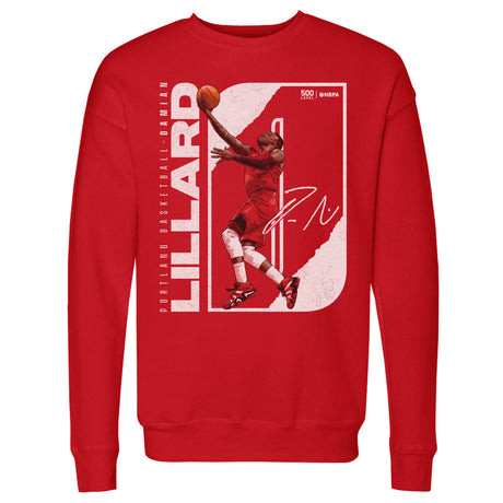Damian Lillard Men's Crewneck Sweatshirt | 500 LEVEL