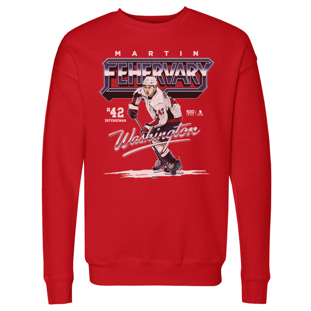 Martin Fehervary Men's Crewneck Sweatshirt | 500 LEVEL