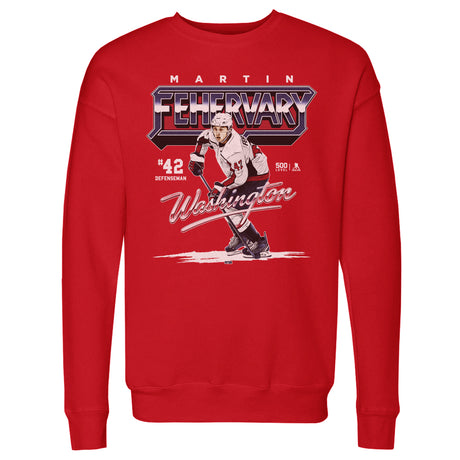 Martin Fehervary Men's Crewneck Sweatshirt | 500 LEVEL