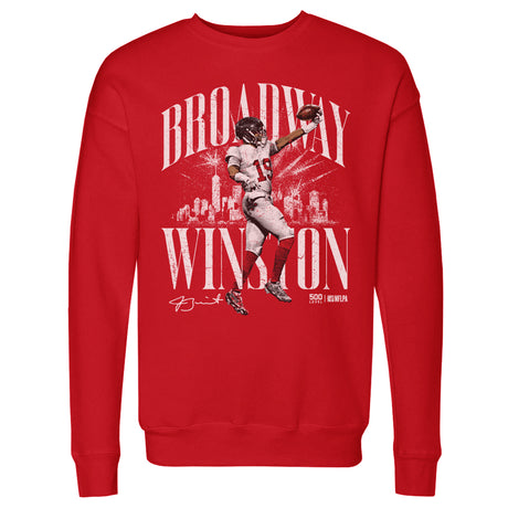 Jameis Winston Men's Crewneck Sweatshirt | 500 LEVEL