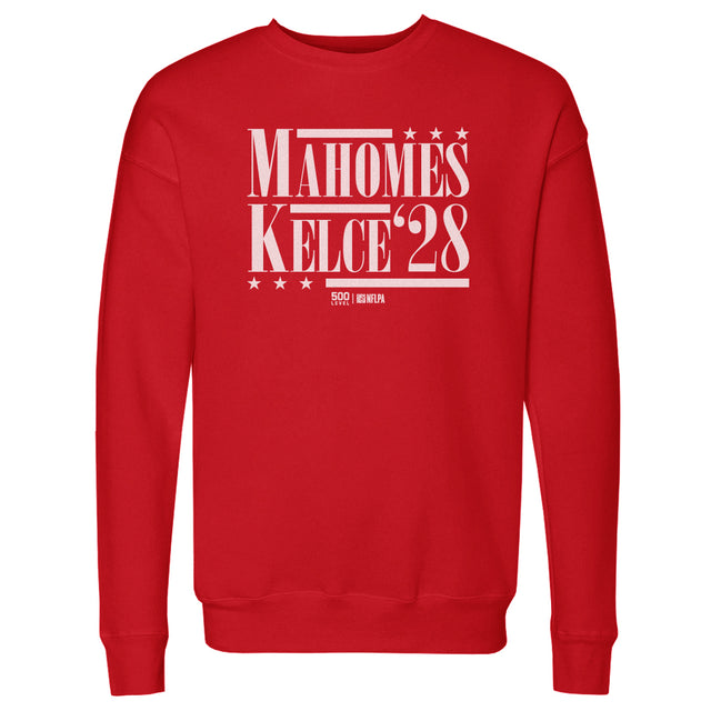 Patrick Mahomes Men's Crewneck Sweatshirt | 500 LEVEL