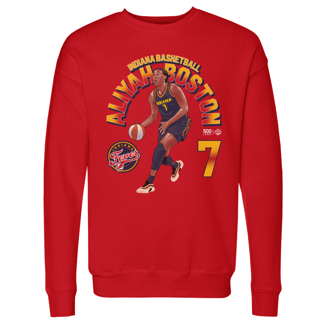 Aliyah Boston Men's Crewneck Sweatshirt | 500 LEVEL