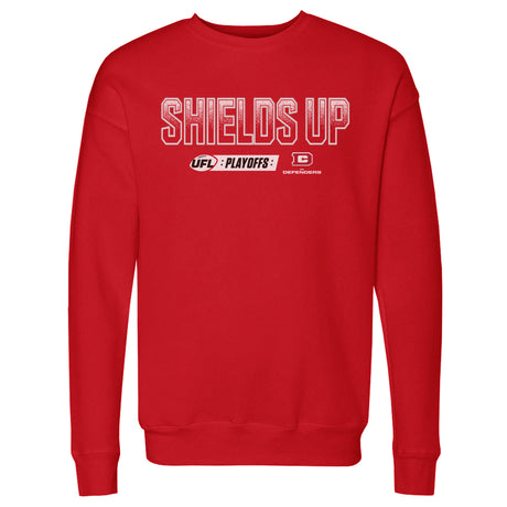 DC Defenders Men's Crewneck Sweatshirt | 500 LEVEL