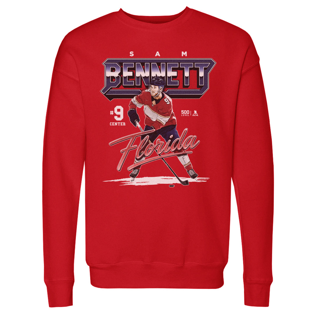 Sam Bennett Men's Crewneck Sweatshirt | 500 LEVEL