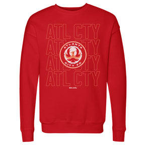 Atlanta City FC Men's Crewneck Sweatshirt | 500 LEVEL