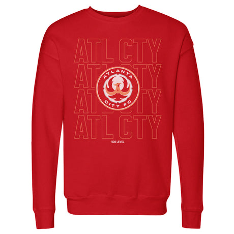 Atlanta City FC Men's Crewneck Sweatshirt | 500 LEVEL