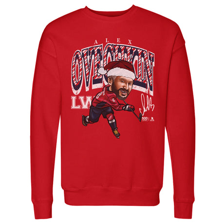 Alex Ovechkin Men's Crewneck Sweatshirt | 500 LEVEL