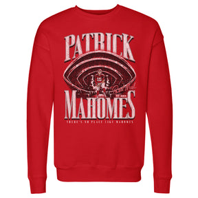 Patrick Mahomes Men's Crewneck Sweatshirt | 500 LEVEL