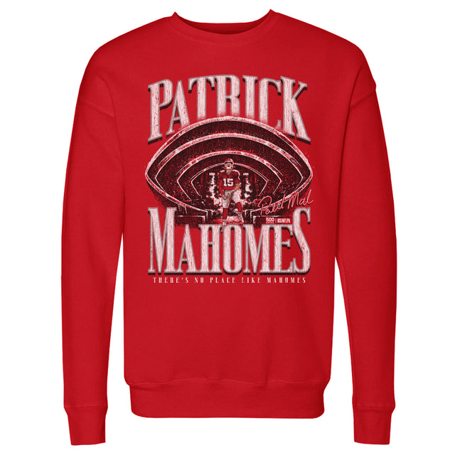 Patrick Mahomes Men's Crewneck Sweatshirt | 500 LEVEL