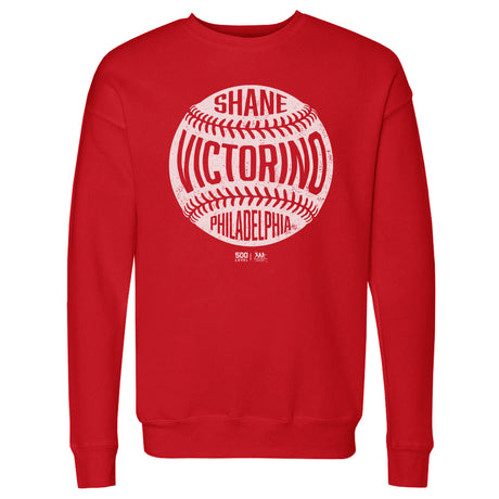Shane Victorino Men's Crewneck Sweatshirt | 500 LEVEL