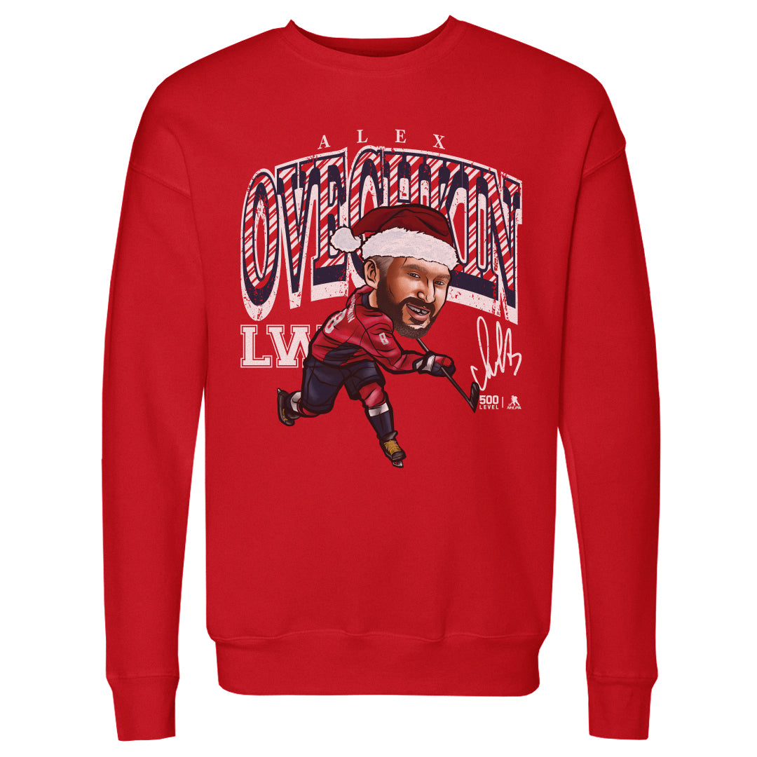 Alex Ovechkin Men's Crewneck Sweatshirt | 500 LEVEL