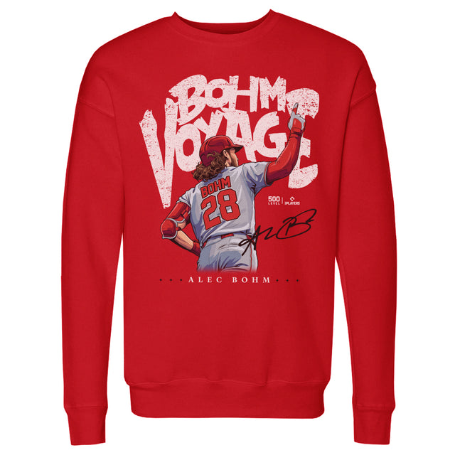 Alec Bohm Men's Crewneck Sweatshirt | 500 LEVEL