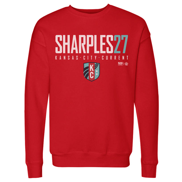 Kayla Sharples Men's Crewneck Sweatshirt | 500 LEVEL
