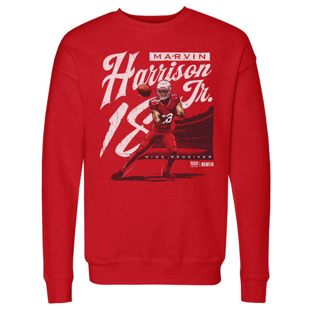 Marvin Harrison Jr. Men's Crewneck Sweatshirt | 500 LEVEL