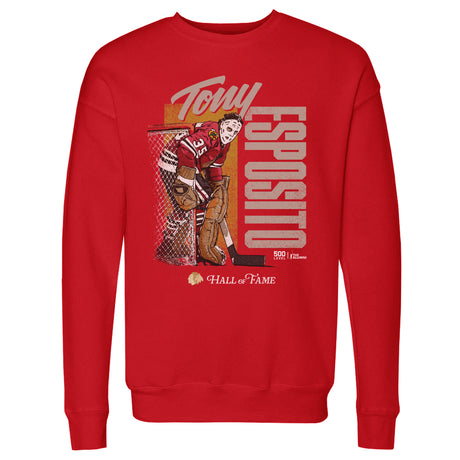 Tony Esposito Men's Crewneck Sweatshirt | 500 LEVEL