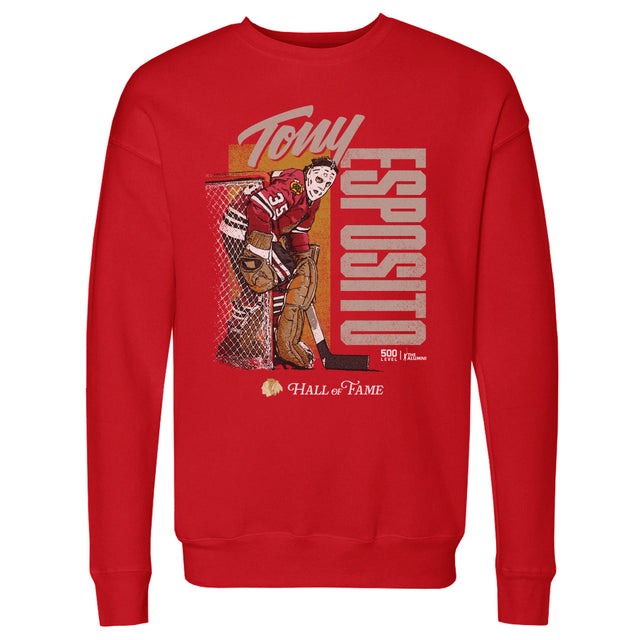 Tony Esposito Men's Crewneck Sweatshirt | 500 LEVEL