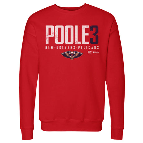 Jordan Poole Men's Crewneck Sweatshirt | 500 LEVEL