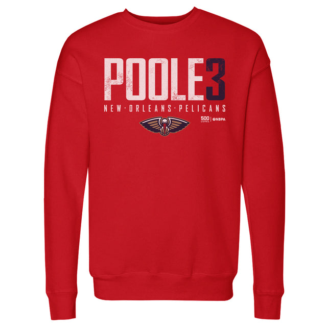 Jordan Poole Men's Crewneck Sweatshirt | 500 LEVEL
