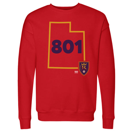Real Salt Lake Men's Crewneck Sweatshirt | 500 LEVEL