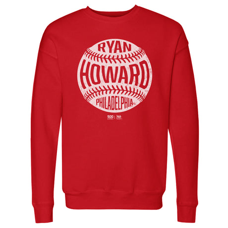Ryan Howard Men's Crewneck Sweatshirt | 500 LEVEL