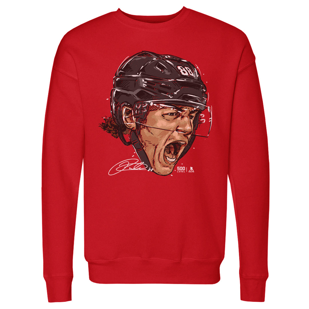 Patrick Kane Men's Crewneck Sweatshirt | 500 LEVEL