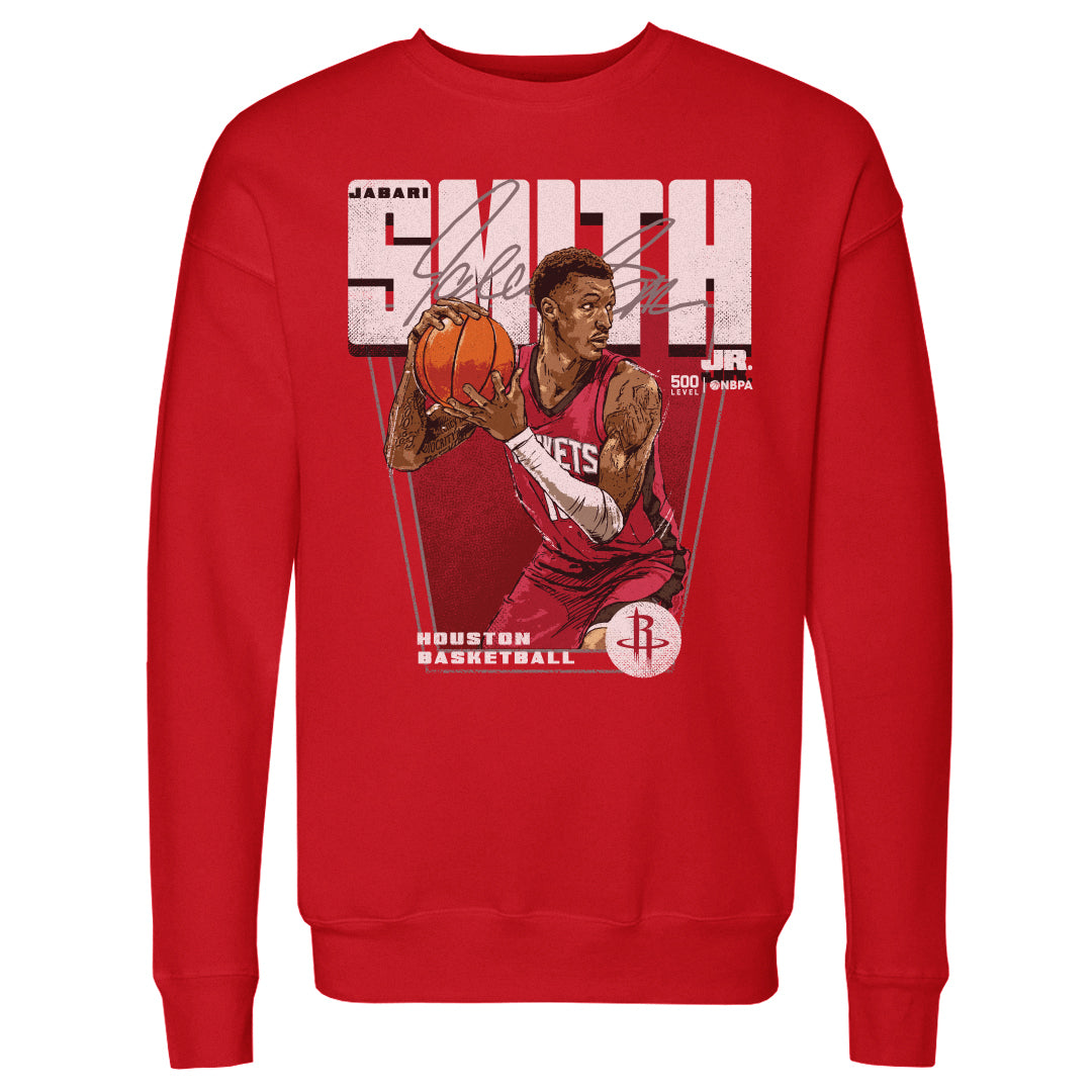 Jabari Smith Jr. Men's Crewneck Sweatshirt | 500 LEVEL