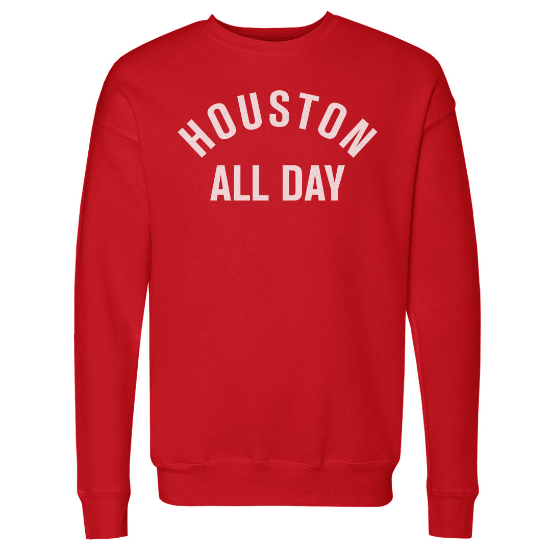 Houston Men's Crewneck Sweatshirt | 500 LEVEL