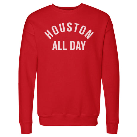 Houston Men's Crewneck Sweatshirt | 500 LEVEL