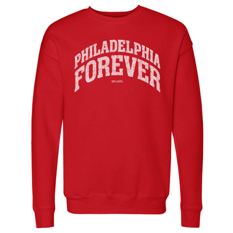 Philadelphia Men's Crewneck Sweatshirt | 500 LEVEL