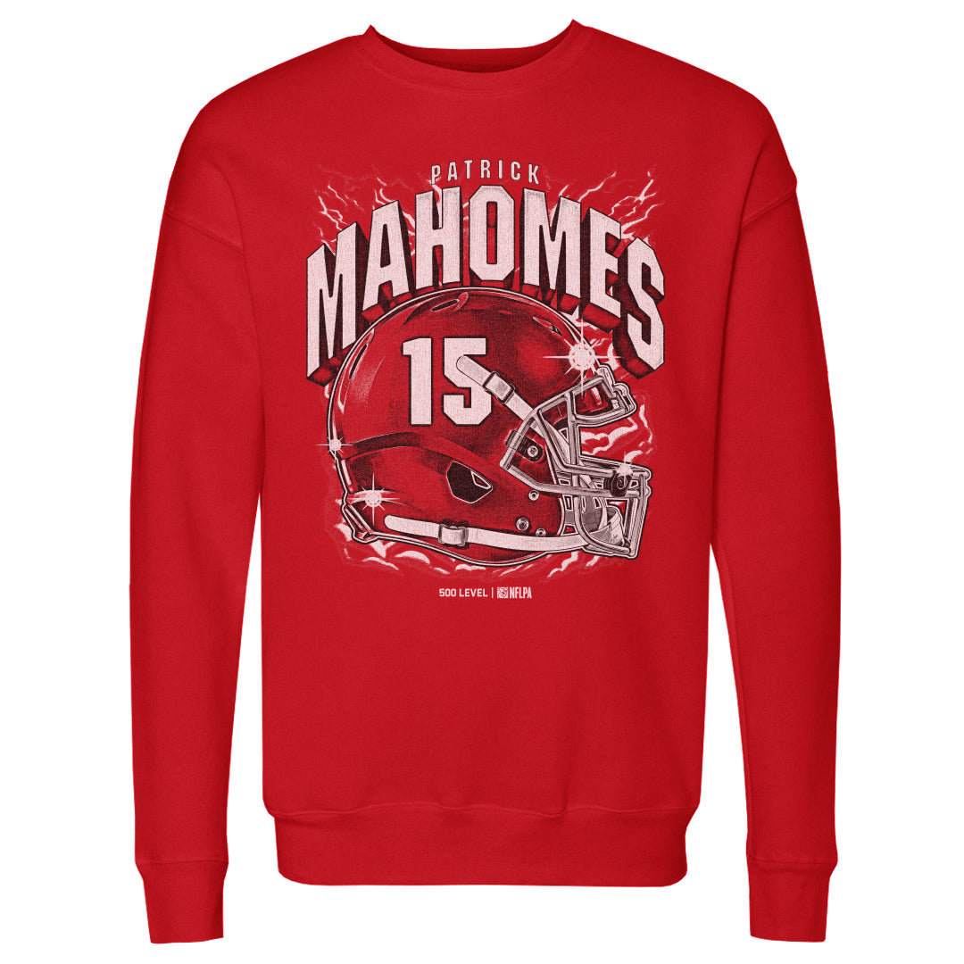 Patrick Mahomes Men's Crewneck Sweatshirt | 500 LEVEL